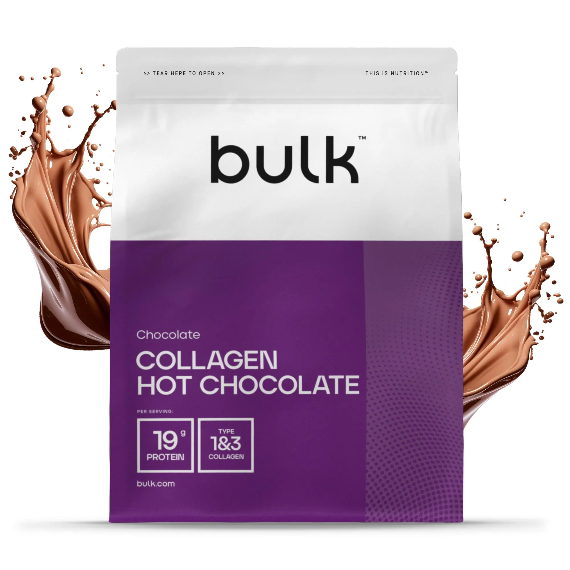 Heiße Kollagen-Schokolade | 20 g Protein | Bulk™ Deutschland