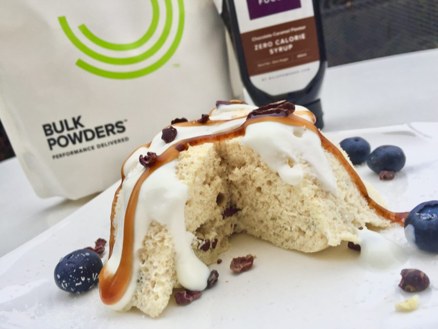 bulk powders protein mugcake vanille rezept The Core™ Deutschland