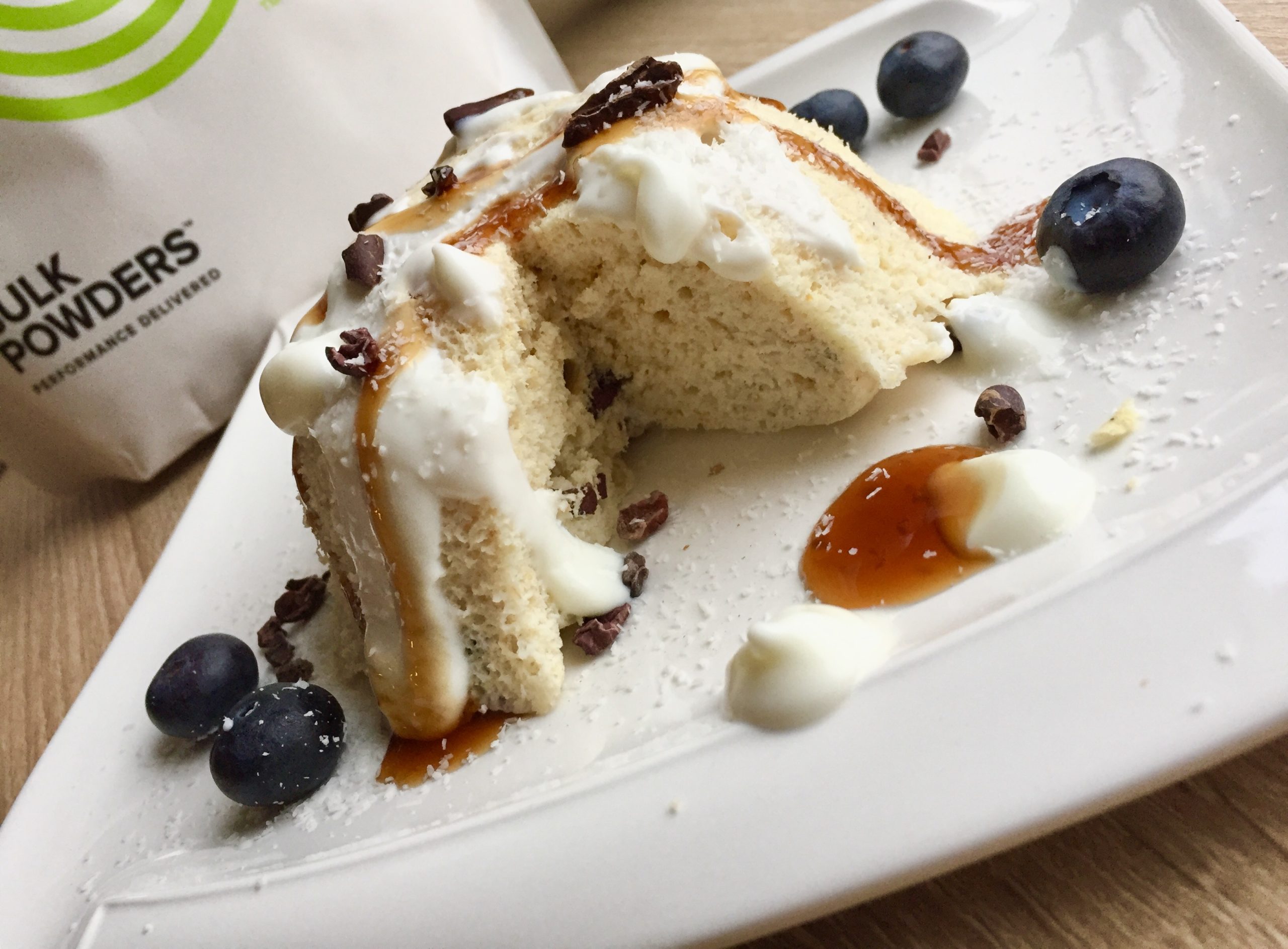 bulk powders protein mugcake vanille rezept The Core™ Deutschland