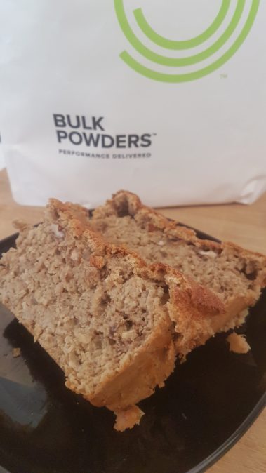 Proteinreiches Bananenbrot