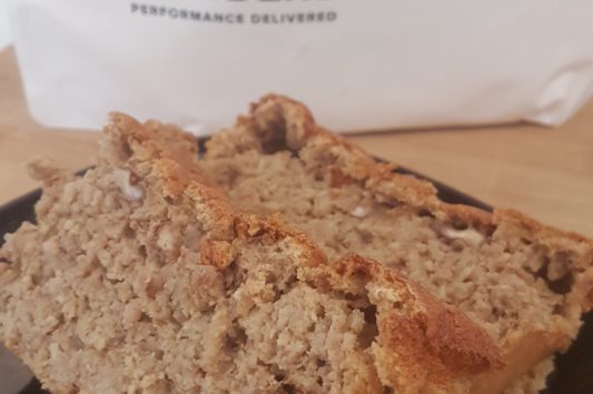 Proteinreiches Bananenbrot