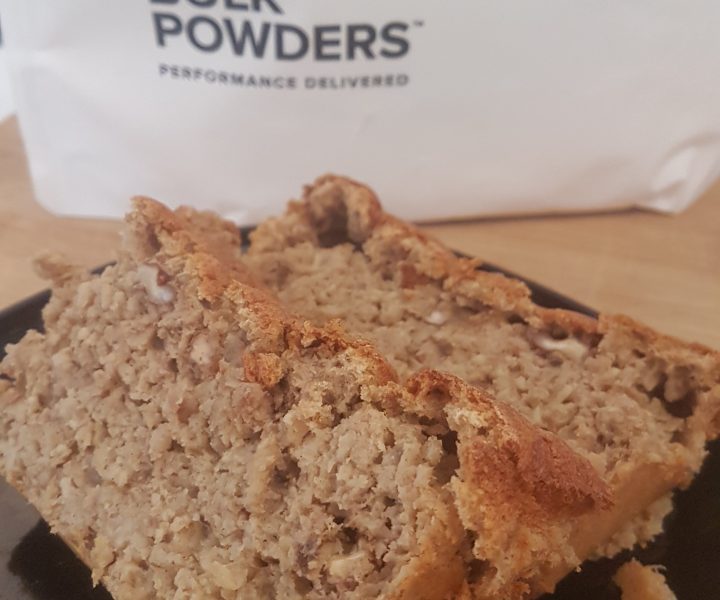 Proteinreiches Bananenbrot