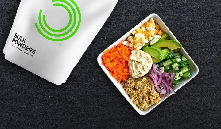 Protein Quinoa Bowl