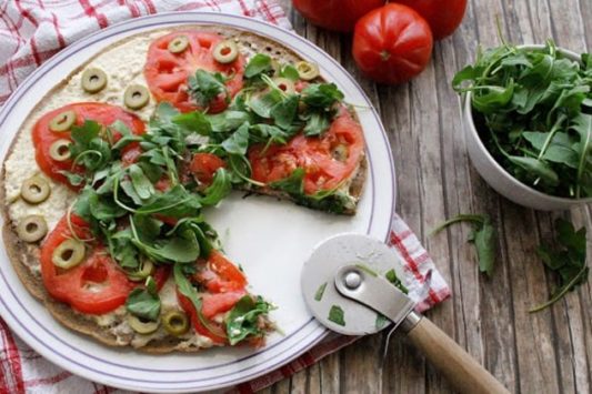 Quinoa Pizza