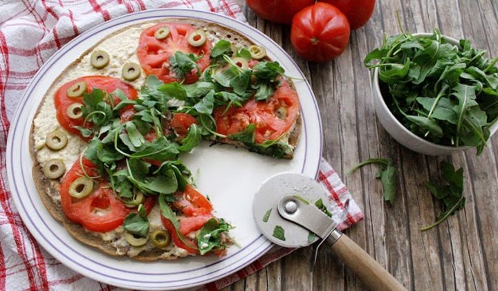 Quinoa Pizza