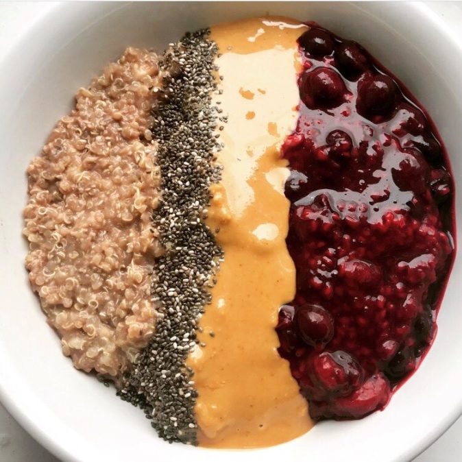 Quinoa-Protein-Porridge