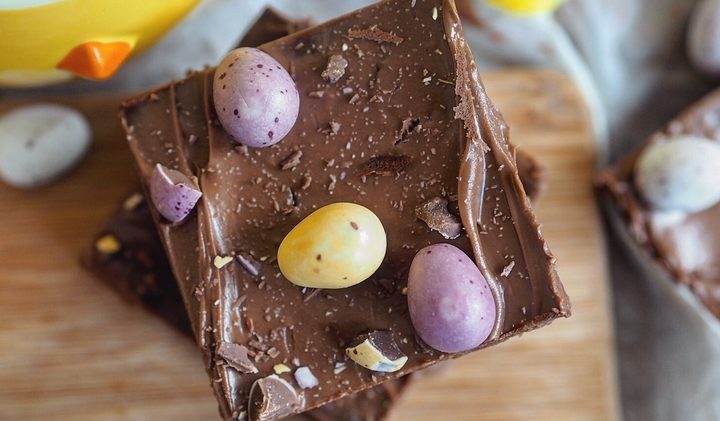 Kokos-Schokoladen-Brownies