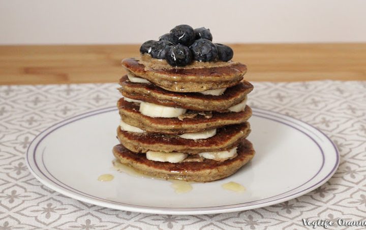 Vegane Protein-Pancakes