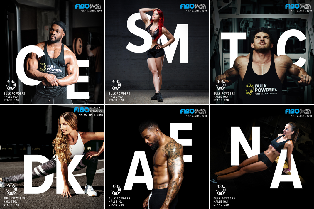 FIBO 2018 Teambulk Porträts