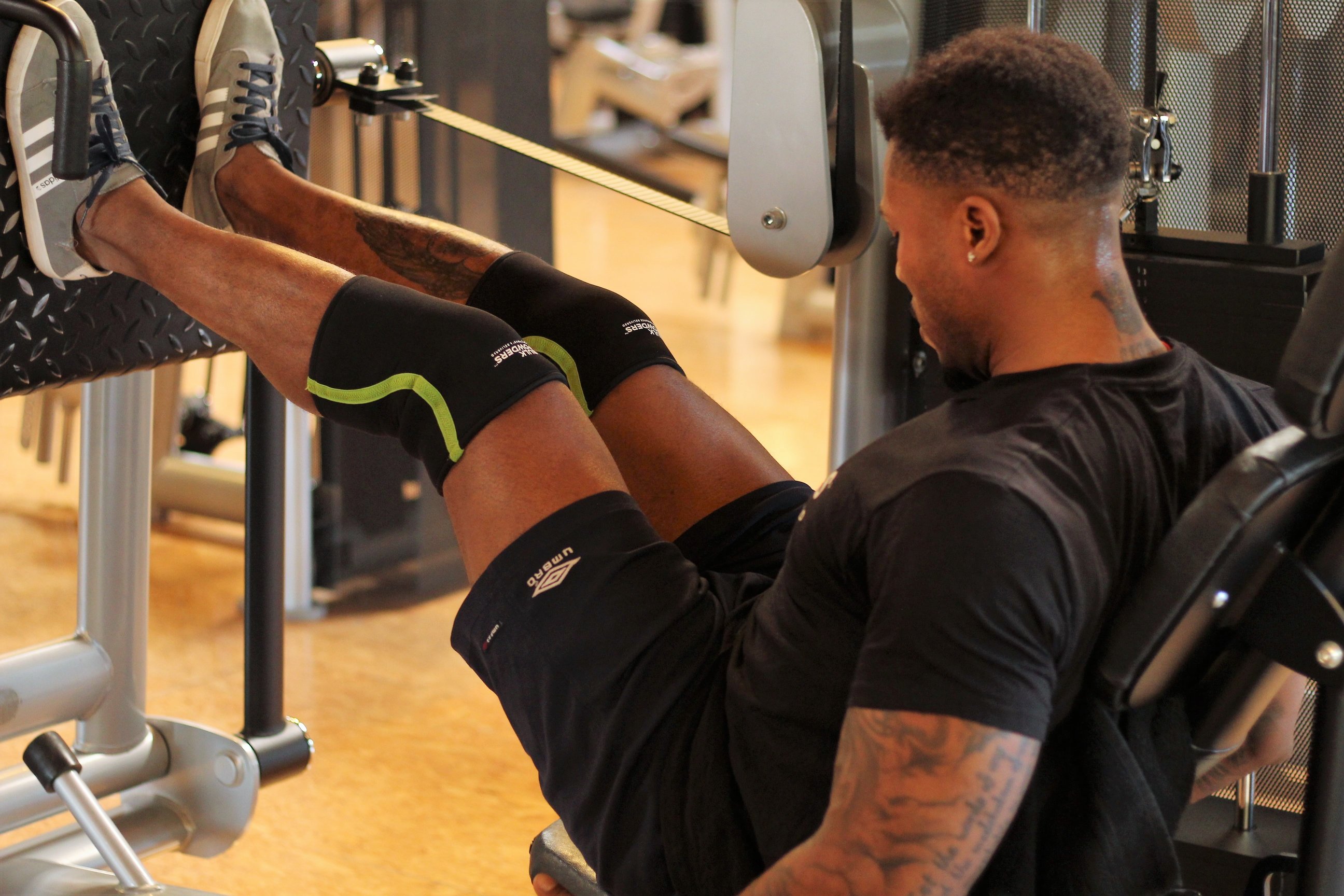 Andrew Edos: Leg Press
