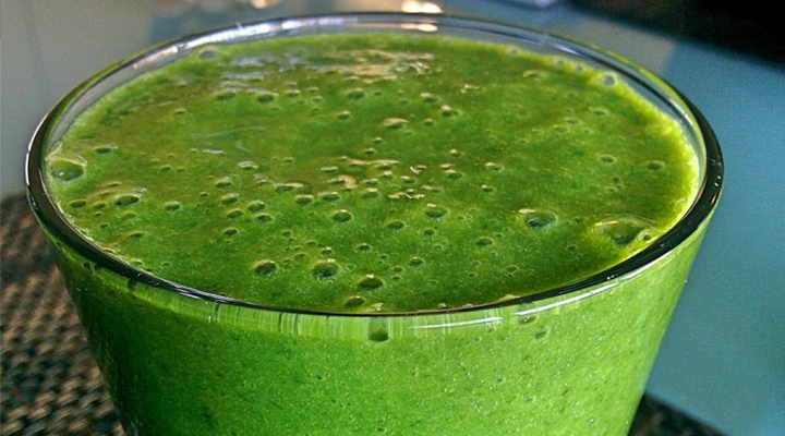 Green power shake