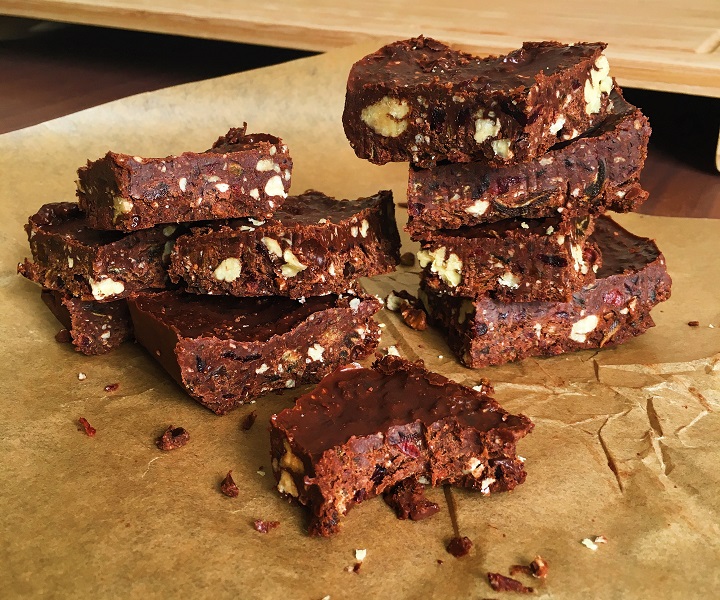 Rocky Road Brownie