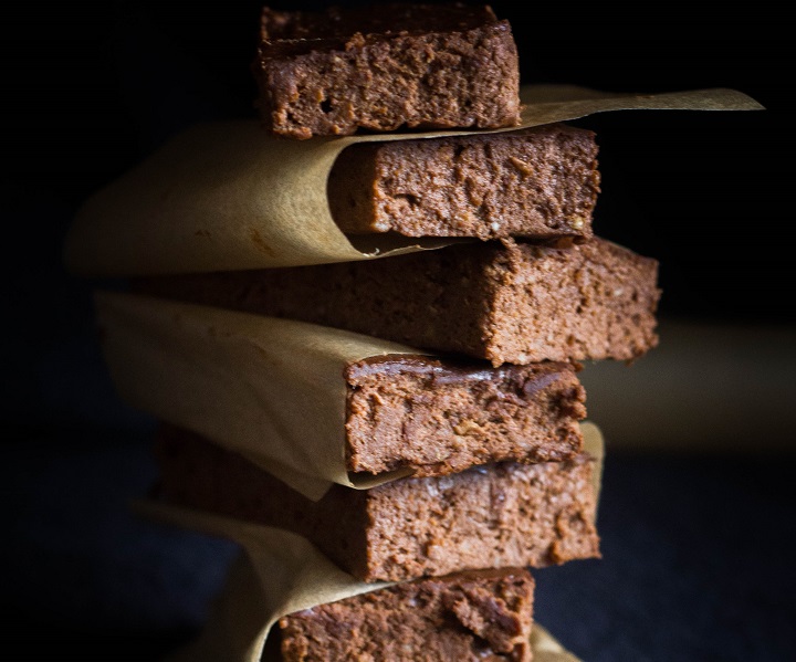 Süßkartoffel-Brownies