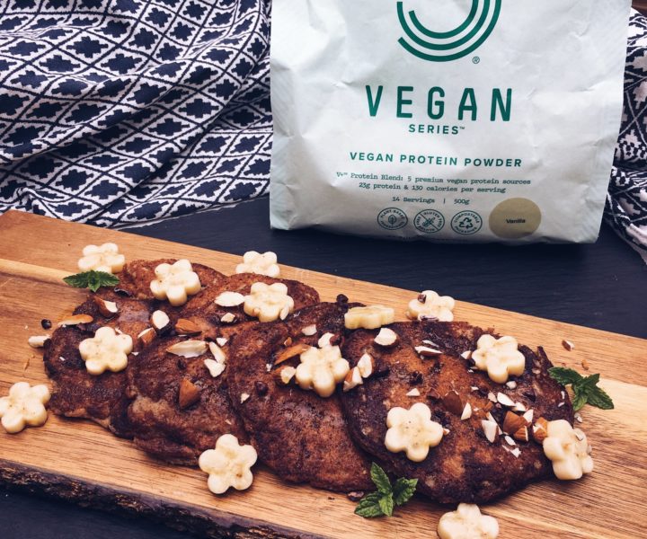 vegane Protein Pancakes