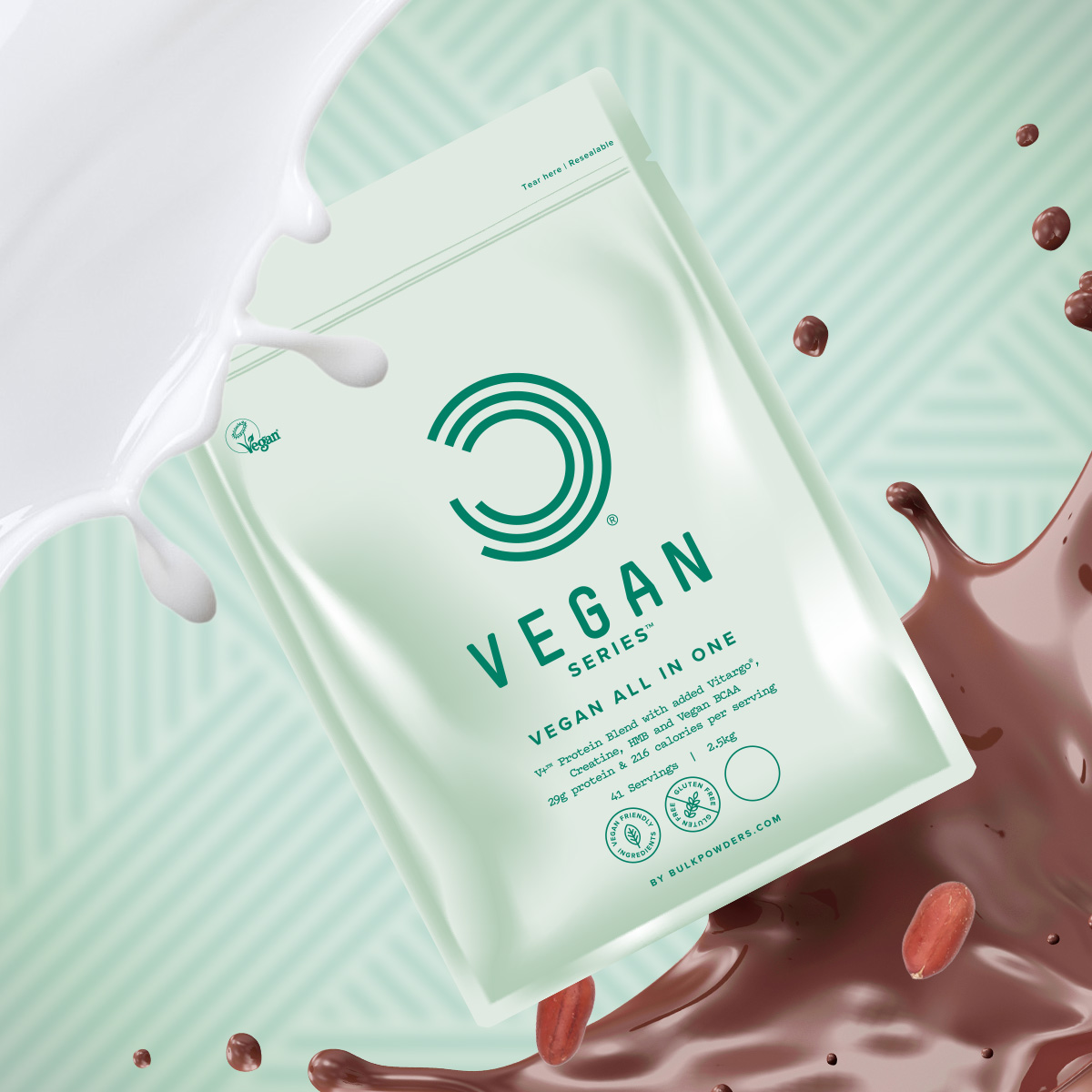 veganes All-in-One Produkt