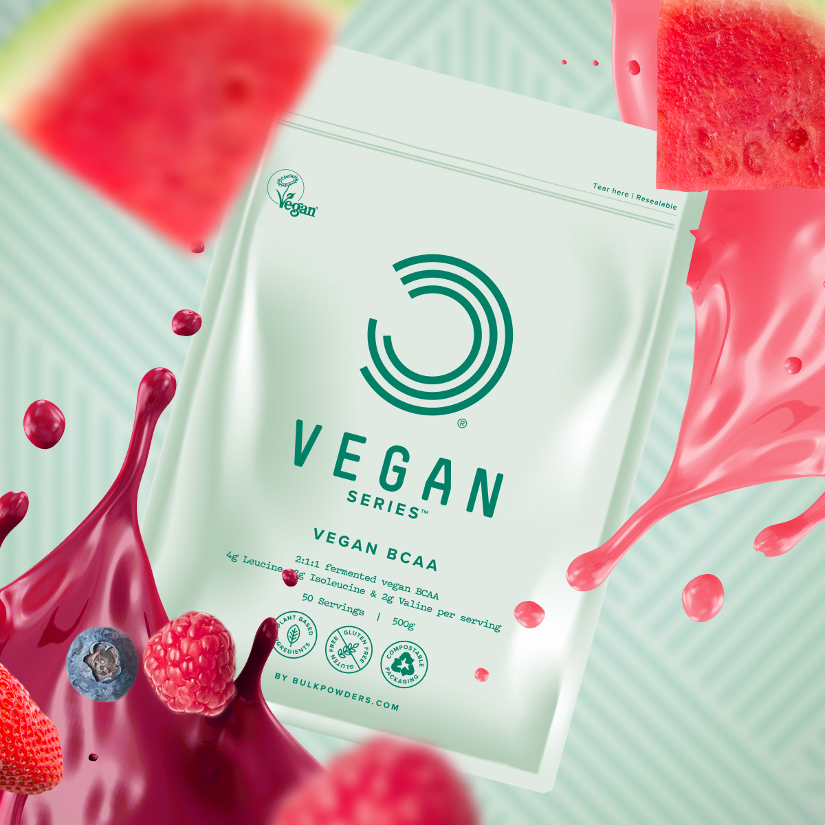 veganes BCAA-Pulver