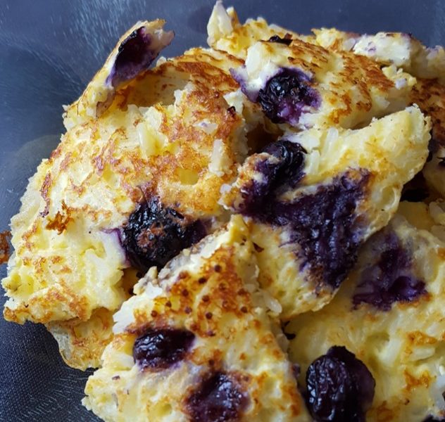 Vanillequark-Reis-Schmarrn