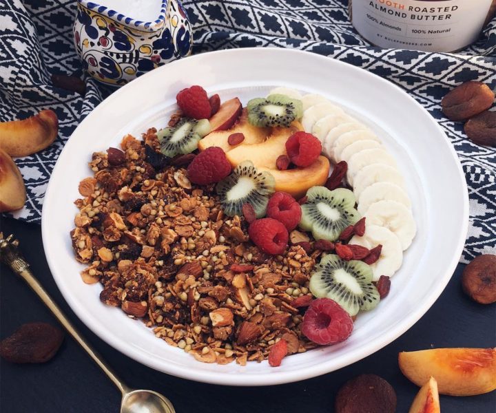Mandel & Aprikosen Protein Granola
