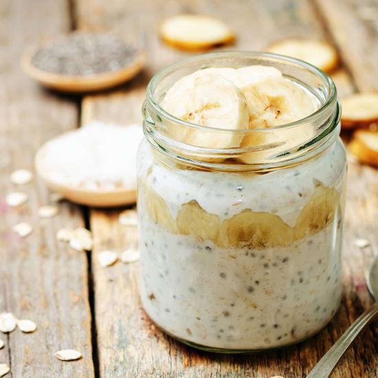 Chiapudding mit Vanille & Banane