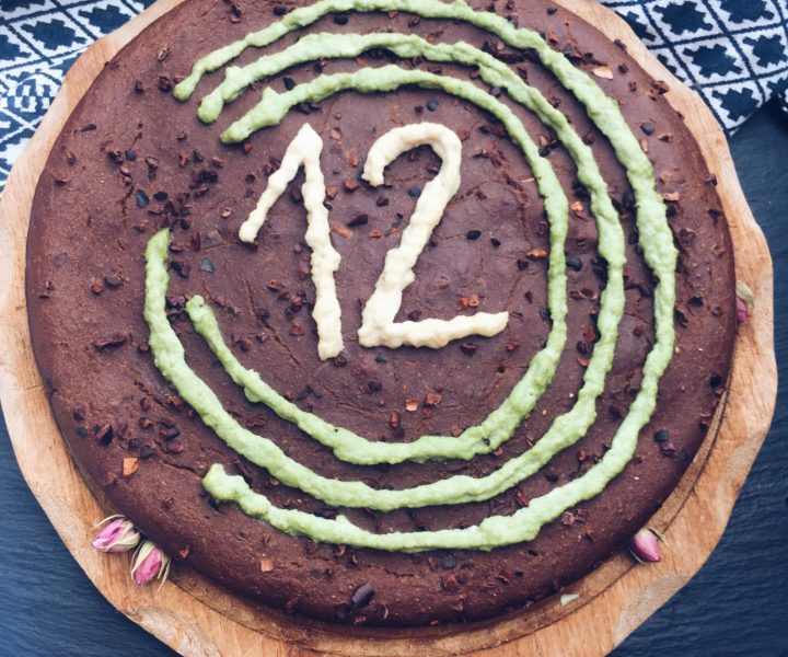 veganer Schokoladenkuchen