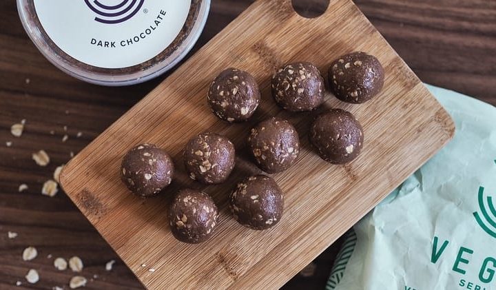 Schoko Haselnuss Energy Balls
