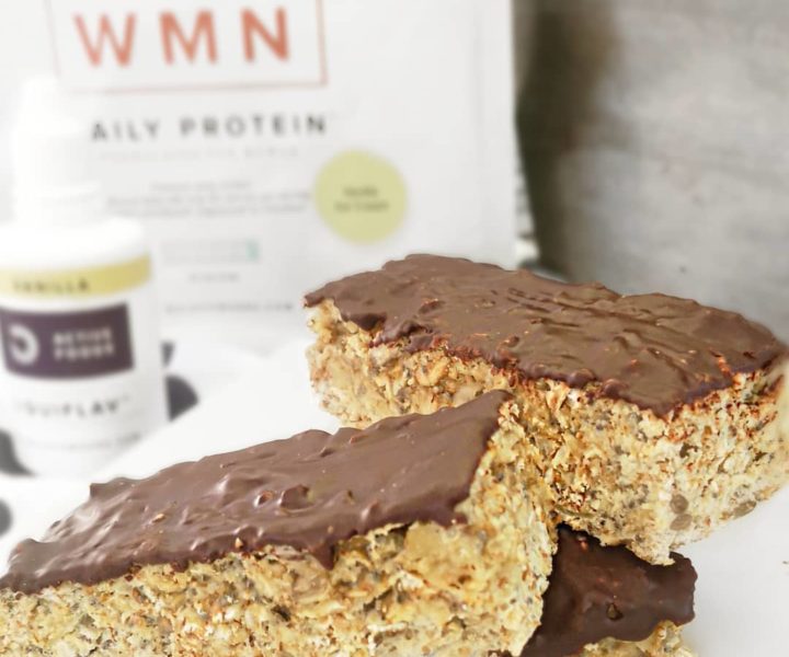 Vanille Flapjacks