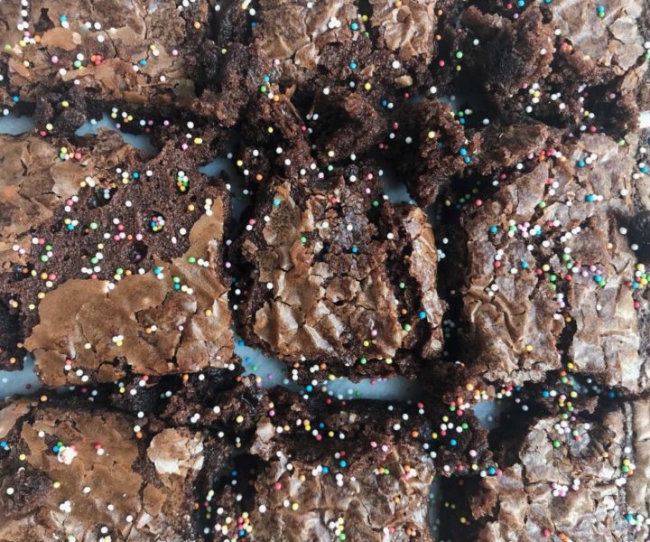 vegane Brownies