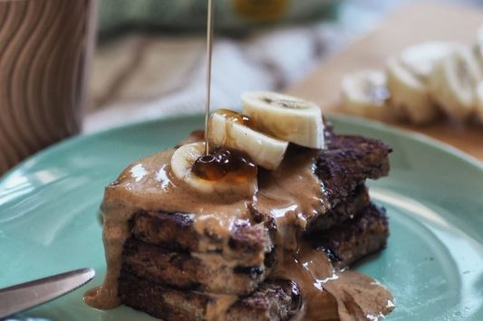 veganer French Toast