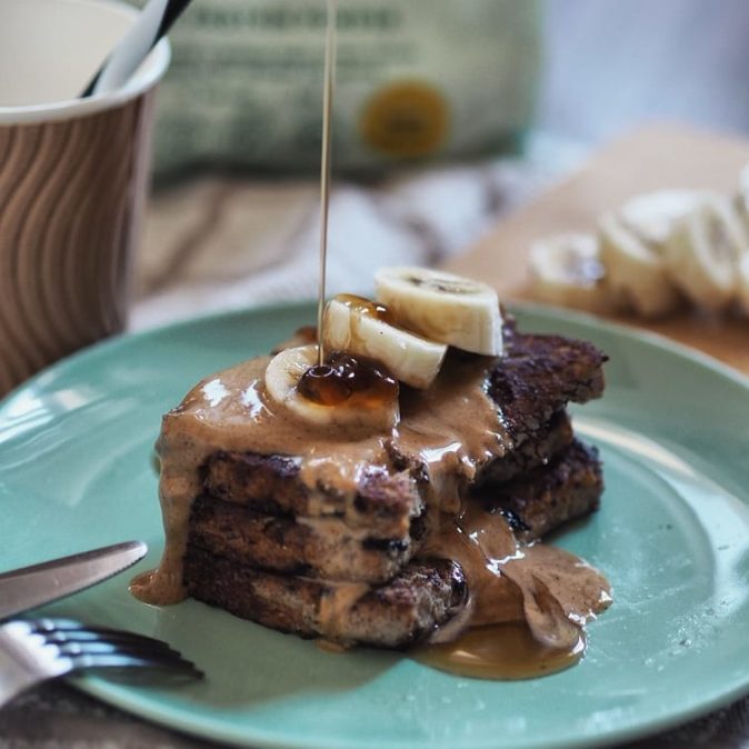 veganer French Toast