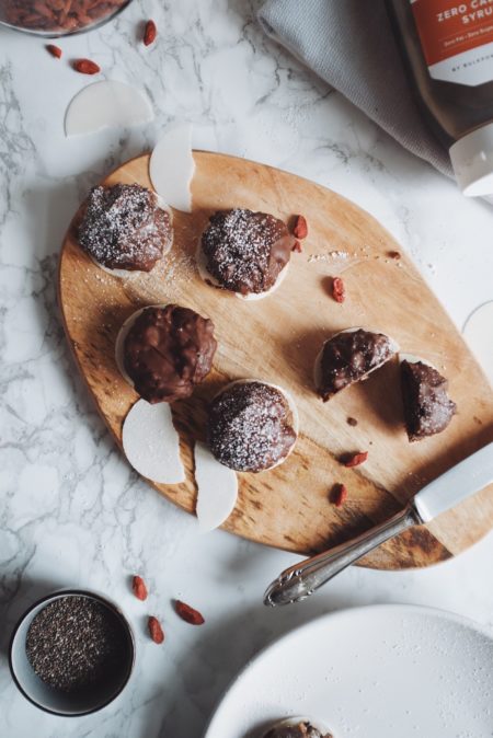 vegane Mini-Lebkuchen