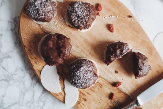 vegane Mini-Lebkuchen