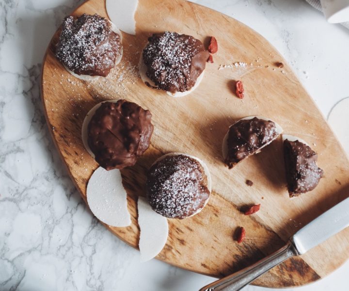 vegane Mini-Lebkuchen