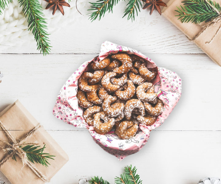 vegane Protein Vanillekipferl