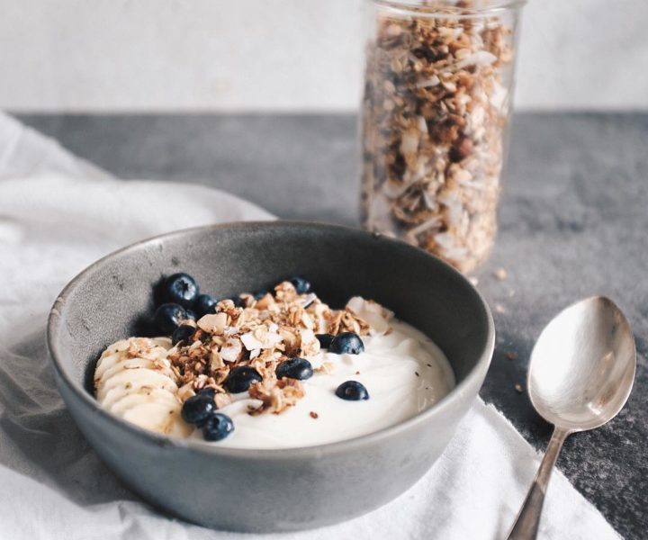 Selbstgemachtes Müsli