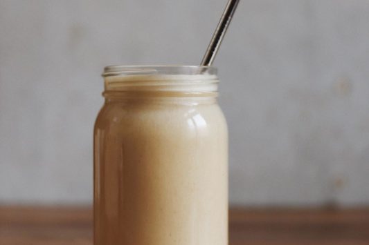 Bananen-Protein-Smoothie