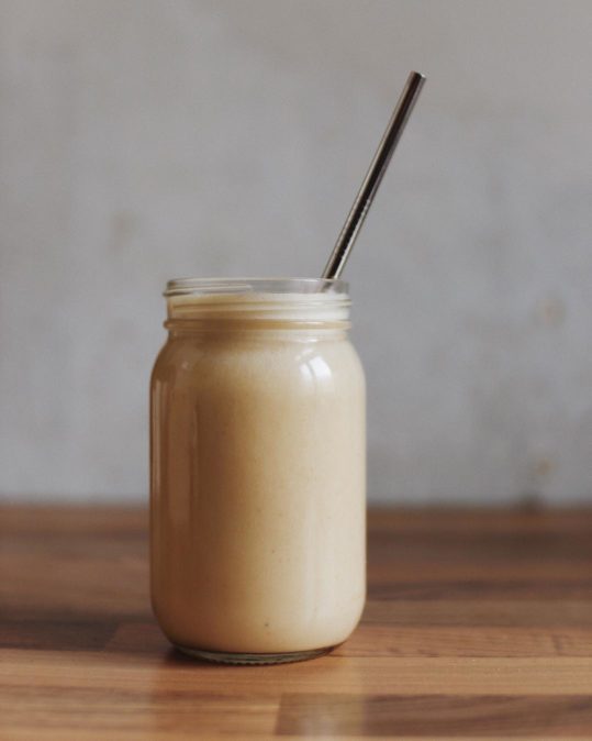 Bananen-Protein-Smoothie