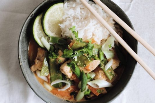 Lemongrass Thai Chicken