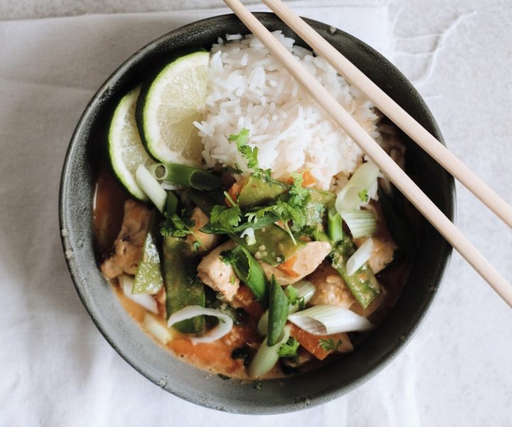 Lemongrass Thai Chicken