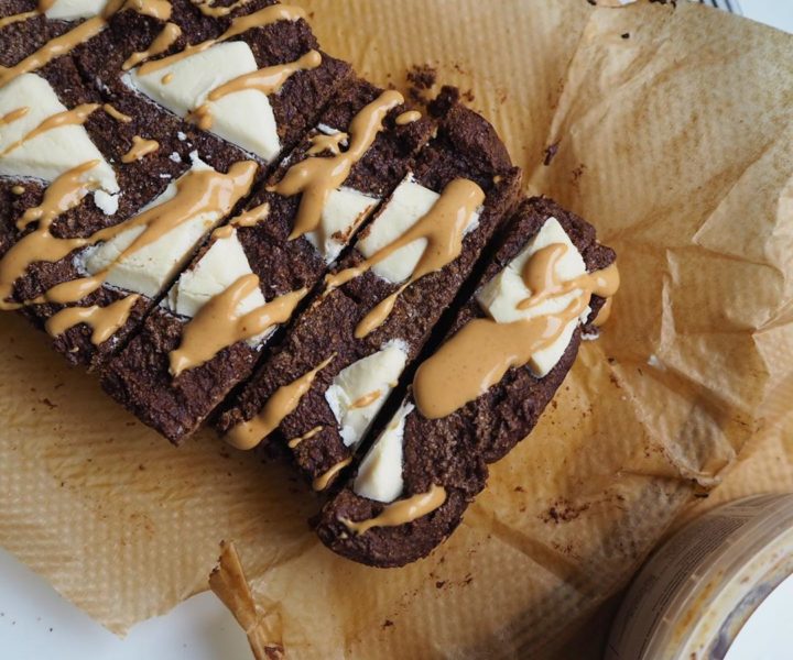 White Chocolate Brownie Bread