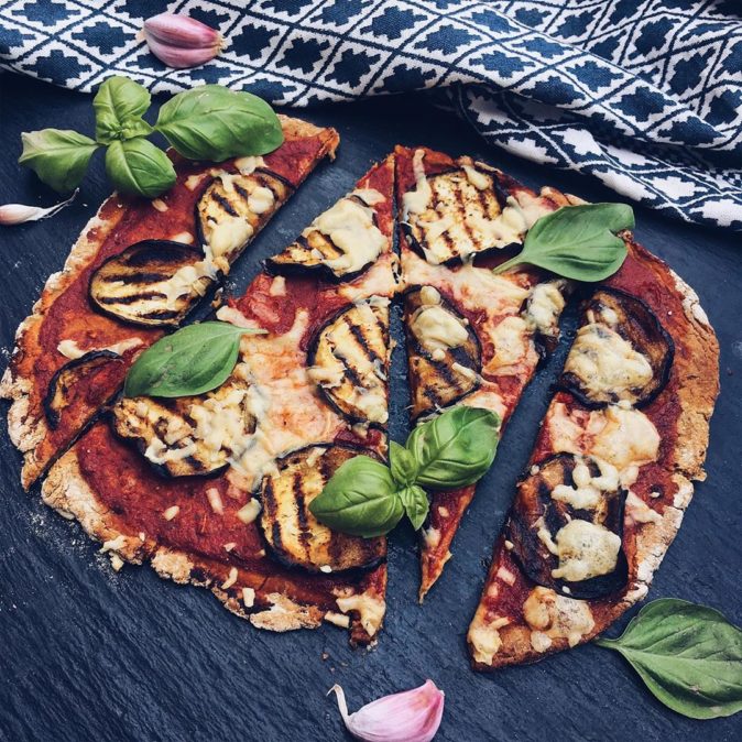 Glutenfreie Pizza