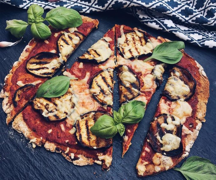 Glutenfreie Pizza
