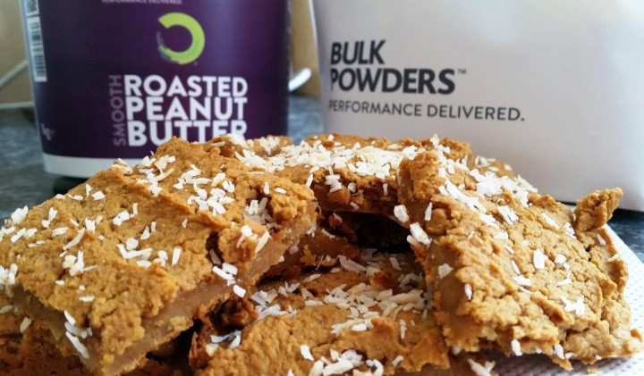 proteinkage opskrift proteinbrownie banankaramel