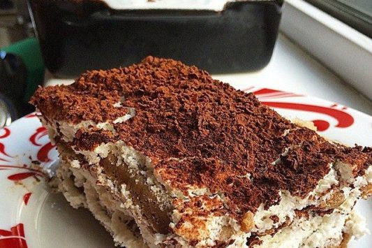 Proteinkage opskrift - tiramisu