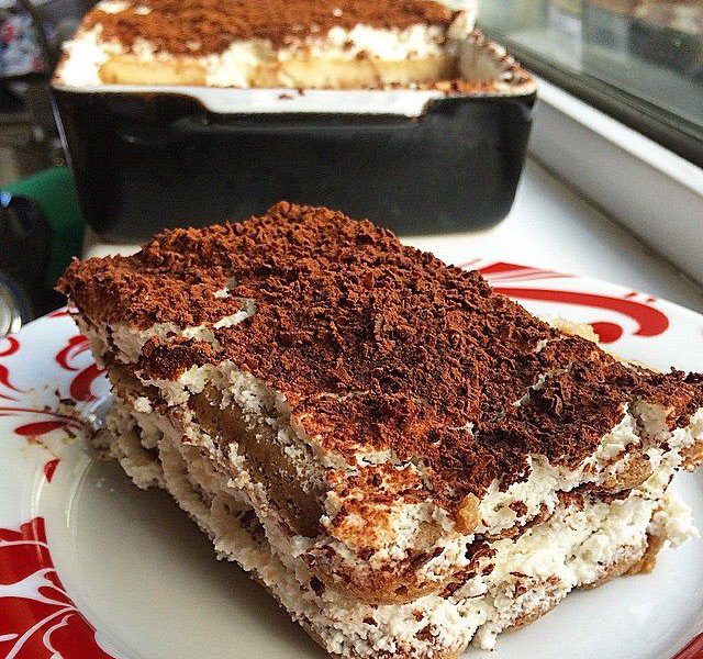 Proteinkage opskrift - tiramisu