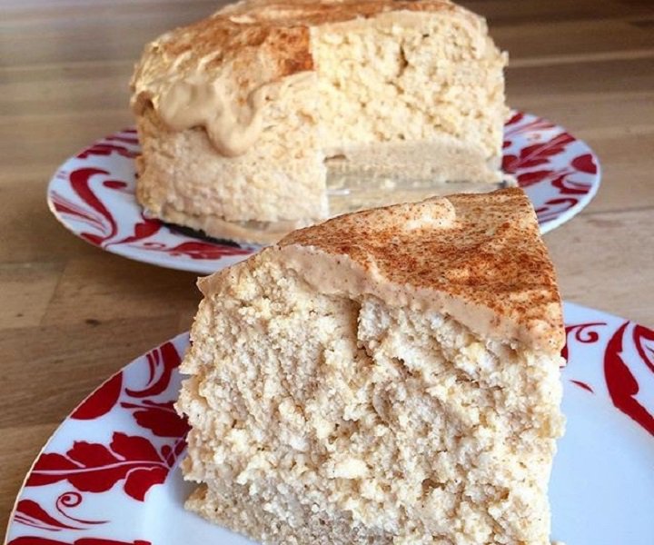 protein cheesecake pumpkinspice