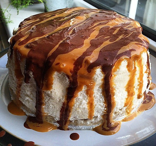 proteinkage opskrift easy mode cheesecake