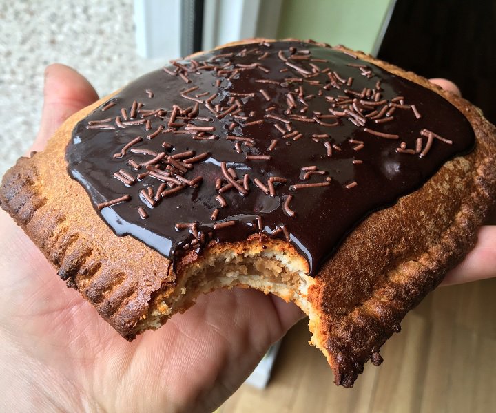 protein pop tart opskrift