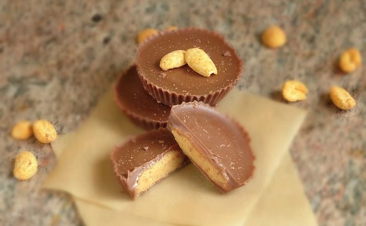 protein peanut butter cups