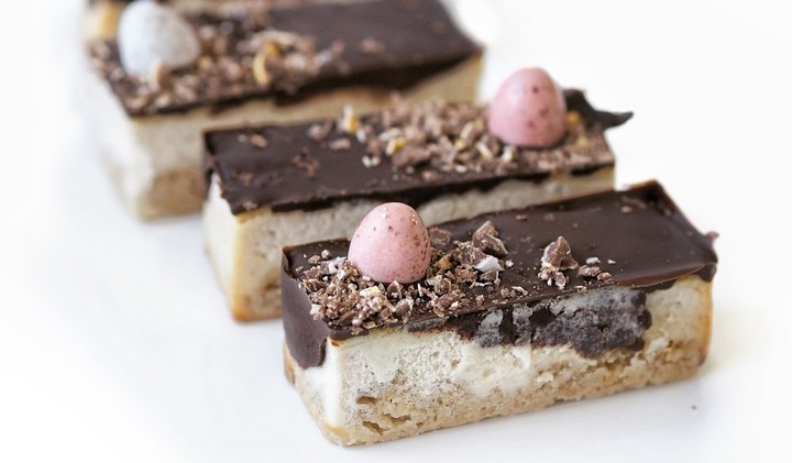Påske cheesecake med miniæg