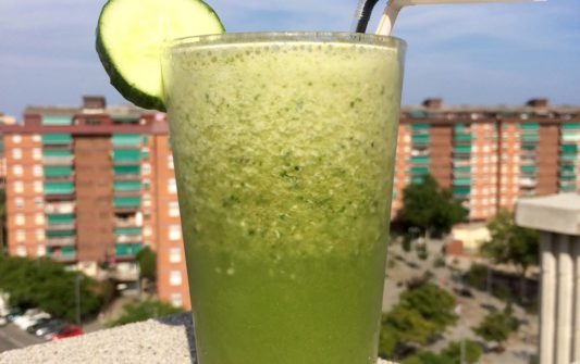 smoothie Detox para el verano